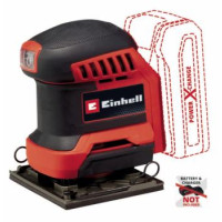 Einhell Шлифмашина вибрационная аккумуляторная TE-OS 18/113 Li-Solo 18, 113х101мм 1.04кг без АКБ и ЗП