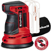 Einhell Шлифмашина эксцентриковая TE-RS 18 Li - Solo аккум., PXC, 125 мм, 18В (без АКБ и ЗУ)