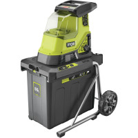 Подрібнювач садовий акумуляторний Max Power Ryobi RY36SHX40-0 36В низькошумний 18кг без АКБ та ЗП