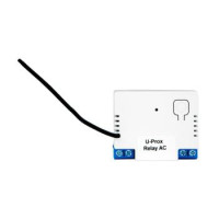 U-Prox Умное реле с сухим контактом для управления приборами Relay AC, 230V, 13А, 3 кВт, бездротове
