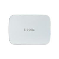 U-Prox Интеллектуальная централь MPX L White, wi-fi, 2 LTE, фотоверификация, беспроводная, белая