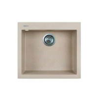 Adamant Мойка кухонная Adamant Univer, искуственный камень, квадрат, без крыла, 560х500х200мм, чаша - 1, врезная, Avena