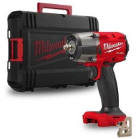 Milwaukee Гайковерт ударний акумуляторний Milwaukee M18 FMTIW2F12-0X 18В 881Нм 0-1325об/хв 1/2" кейс 2.3кг без АКБ та ЗП