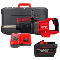 Milwaukee Гвинтоверт ударний акумуляторний Milwaukee M18 ONEFHIWF1D-121C 18В 2576Нм 0-1200об/хв ЗП M12-18 FC кейс 11.4кг