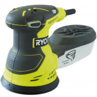 Ryobi Шлифмашина  эксцентриковая ROS300, 93х185мм, 300Вт, 0-13000 об/мин, 2.3кг