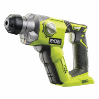 Ryobi Перфоратор ONE+ R18SDS-0 SDS+ 18В, 16мм, 1.3Дж, 4 режима работы, 1,7кг (без АКБ и ЗУ)