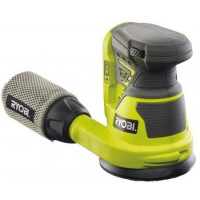Ryobi Шлифмашина эксцентриковая ONE+ RROS-0 аккумуляторная, 18В, solo (без АКБ и ЗУ)