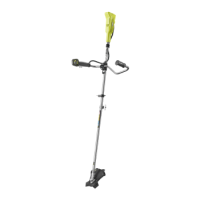 Ryobi Триммер садовый аккумуляторный ONE+ OBC1820B 18В 20см нож/леска 30см эргоремни Vertebrae 4.7кг без АКБ и ЗУ