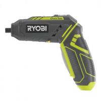 Ryobi Отвертка R4SDP-L13C 4В с поворотной рукояткой