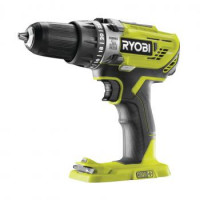 Ryobi Шуруповерт-дрель ONE+ R18PD3-0, 18В, ударный, 50 НМ, 2-скор. (без АКБ и ЗУ)