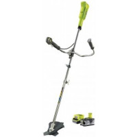 Ryobi Триммер садовый ONE+ RBC18X20B4F, аккумуляторный, 18В, АКБ 1х4Ач, диск/леска.