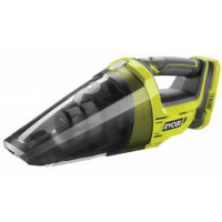 Ryobi Пылесос аккумуляторный ручной ONE+ R18HV-0, 18В, 410 л/сек, solo (без АКБ и ЗУ)
