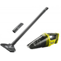 Ryobi Пылесос аккумуляторный ручной ONE+ R18HVF, 18В, 850 л/сек, solo (без АКБ и ЗУ)