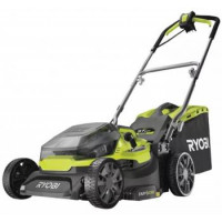 Ryobi Газонокосилка ONE+ Hybrid RY18LMH37A-250 18В/220В 2х5.0А/ч, 37см, 25-70 мм, 45л, мульчирование