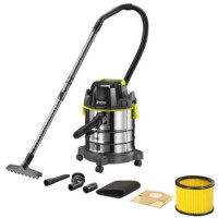 Ryobi Пылесос аккумуляторный профессиональный ONE+ R18WDV-0 18В 82Вт 11.4кПа контейнер 18л 4.7кг (без АКБ и ЗУ)