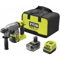 Ryobi Перфоратор RSDS18X-1C40S, SDS+, аккумуляторный ONE+ НР