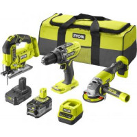 Ryobi Набор аккумуляторного инструмента ONE+ RCK183B-242S