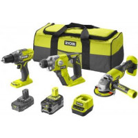 Ryobi Набор аккумуляторного инструмента ONE+ RCK183C-242S