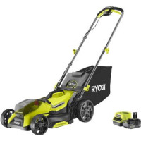 Ryobi Battery lawn mower ONE+ HP RY18LMX33A-150 18V battery 1x5Ah 33cm 30L 25-90mm 9.3kg
