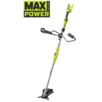 Ryobi Триммер садовый аккумуляторный Max Power RBC36X26BG2-0 36В 26см нож/леска 30см эргоремни Vertebrae 3.7кг без АКБ и ЗУ