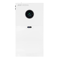 Система зберігання енергії модульна (комплект) 2E PowerWall Vezha 5000 Вт, 5.12 кВт/год, MPPT 5.5 кВт, WiFi, розширення, парал.підкл (2E-ESS-PWV5-5)