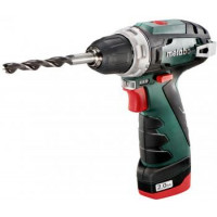 Makita Шуруповерт-дрель BS Basic аккумуляторный, 12V 2x2Ah, з/у, картон