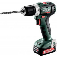 Metabo Шуруповерт-дрель PowerMaxx BS 12 BL - 2x2.0Ач, ЗУ SC 30, кейс MC 05, 12В