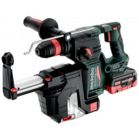 Metabo Перфоратор KH 18 LTX BL 24 Q SET ISA акумуляторний, LiHD, 18В 2*5.5Ач, SDS-plus, 2.2Дж, 3 режими, 0-1280об/хв, пристрій для видалення пилу metaBOX 185 L, 4.1кг