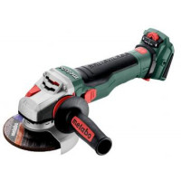 Metabo Шліфмашина кутова акумуляторна WVB 18 LTX BL 15-125 QUICK, 125мм, 18В, 2500-10000об/хв, М14, 2кг, без АКБ та ЗП