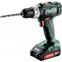 Metabo BS 18 L аккумуляторный, 18V 2x2Ah, з/у, кофр