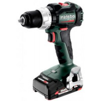 Metabo Шурповерт-дрель BS 18 LT BL, аккумуляторный, Li-Power, 2*18 В, 2Ач, metaBOX, 145 1.6кг