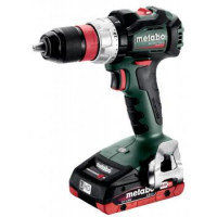Metabo Шурпокрут-дриль BS 18 LT BL Q, акумуляторний, LiHD, 2*18В, 4Ач, metaBOX 145, 1.8кг