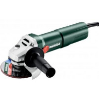 Metabo Шліфмашина кутова W 1100-125, 125мм,1100Вт, 12000об/хв, М14, 2.1кг