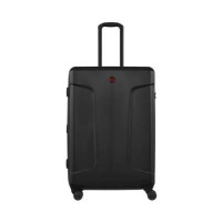 Wenger Чемодан, Legacy, большой, пластик, 4 колеса, чёрный