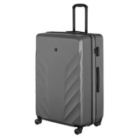 Wenger Валіза Wenger, Motion, велика, пластик, 4 колеса, сірий