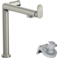 Hansgrohe Смеситель для кухни Hansgrohe Aqittura M91, дл.излива - 285мм, поворотный, 1 рычаг, FilterSystem 240, под сталь