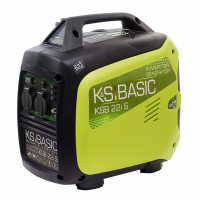 Інверторний бензиновий генератор K&S BASIC KSB 22i S