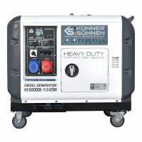 Дизельний генератор Könner & Söhnen KS 9300DE-1/3 ATSR