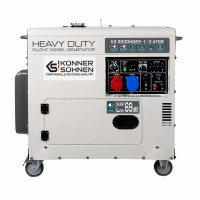 Дизельний генератор Könner & Söhnen KS 9200HDES-1/3 ATSR
