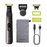 Тример для бороди та вусів/ Тример для тіла (бодігрумер) Philips OneBlade Pro 360 QP6552/15