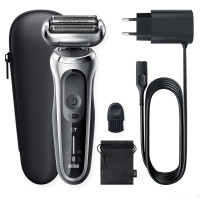 Електробритва BRAUN Series 7 71-S1000s SILVER / BLACK