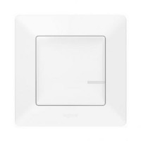 Legrand Умный светорегулятор универсальный 5-300 Вт (Valena Life with NETATMO)[Белый]