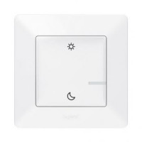 Legrand Умный беспроводной сценарный выключатель "День/Ночь" (Valena Life with NETATMO)[Белый]