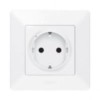 Legrand Умная розетка 2К + З (Valena Life with NETATMO) (Белый)