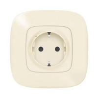 Legrand Умная розетка 2К + З (Valena Allure with NETATMO)[Слоновая кость]