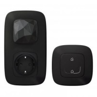 Legrand Стартовый набор (шлюз WiFi+smart-розетка+выкл."Дома/не дома") (Valena Allure with NETATMO)[Антрацит]