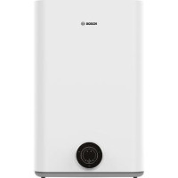 Bosch Водонагреватель электр. плоский слим Tronic 3500, 100 л, 1,5 кВт, ун. монтаж, эл. упр-ние, B, белый
