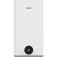 Bosch Водонагреватель электр. плоский слим Tronic 4500, 80 л, 1,5 кВт, ун. монтаж, эл. упр-ние, B, белый