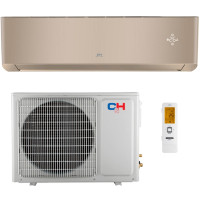 Cooper&Hunter Кондиционер Supreme Continental CH-S18FTXAL-GD, 55 м2, инвертор, A++/A+++, до -25°С, Wi-Fi, R32, золото