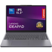 Lenovo Ноутбук Lenovo IdeaPad Slim 3-15IRU10 15.3" WUXGA AG, Intel Core 3-100U, 16GB, F512GB, UMA, DOS, сірий